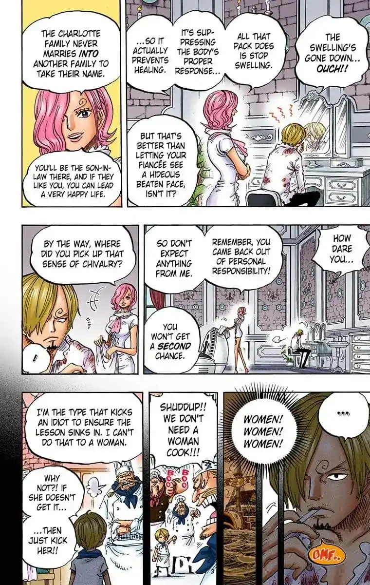 One Piece - Digital Colored Comics Chapter 842 7